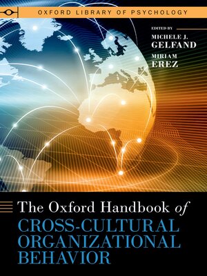 cover image of The Oxford Handbook of Cross-Cultural Organizational Behavior